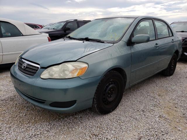 Photo 2 from auction – 2007 TOYOTA COROLLA CE with VIN 2T1BR30E07C734214