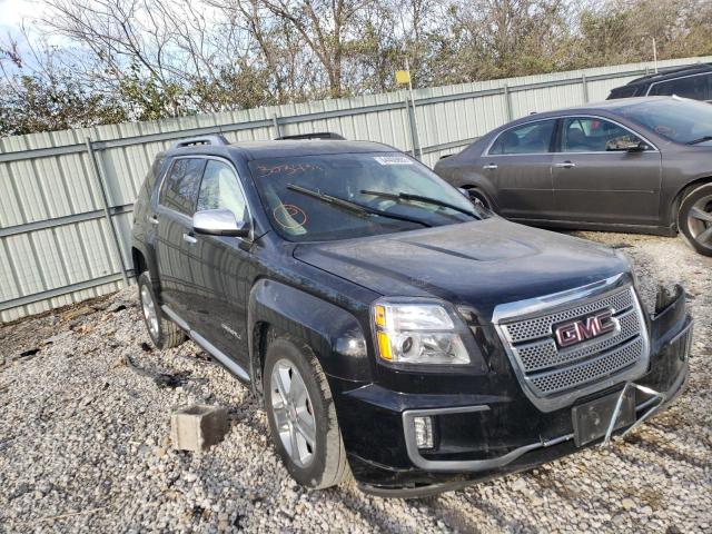 GMC TERRAIN DE 2017 with VIN 2GKFLVEK6H6303431 - Photo from auction