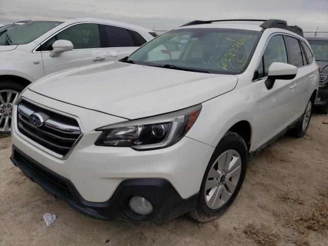 SUBARU OUTBACK 2. 2019 with VIN 4S4BSAFC9K3274854 - Photo from auction