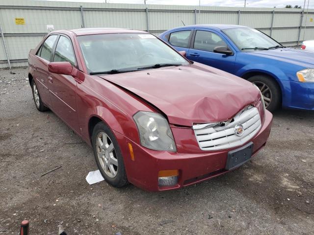 CADILLAC CTS 2006 with VIN 1G6DM57T260197512 - Photo from auction