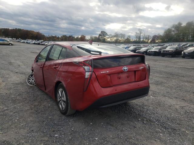Photo 3 from auction – 2018 TOYOTA PRIUS with VIN JTDKBRFU0J3583106
