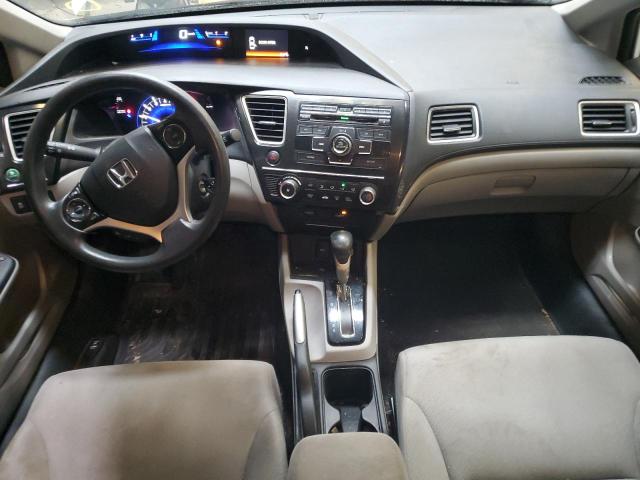 Photo 9 from auction – 2013 HONDA CIVIC LX with VIN 2HGFB2F41DH107152