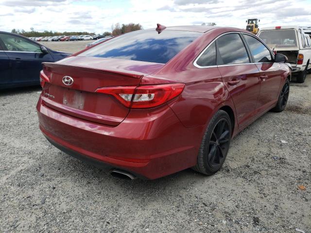 Photo 4 from auction – 2016 HYUNDAI SONATA SE with VIN 5NPE24AF3GH377431