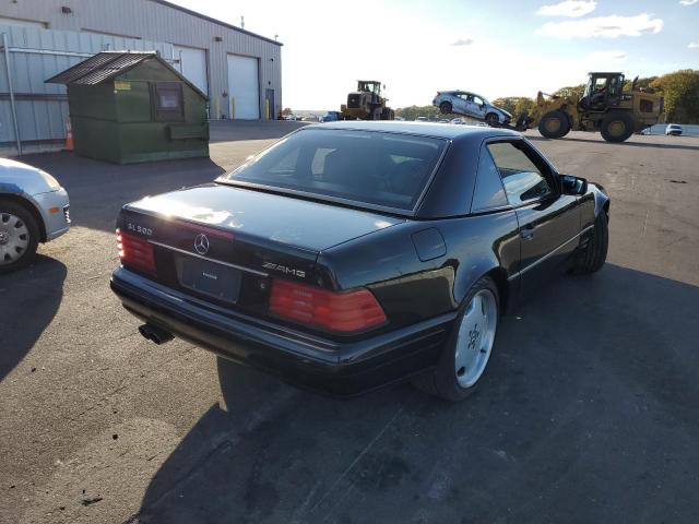 Photo 4 from auction – 1998 MERCEDES-BENZ SL 500 with VIN WDBFA67F3WF156932