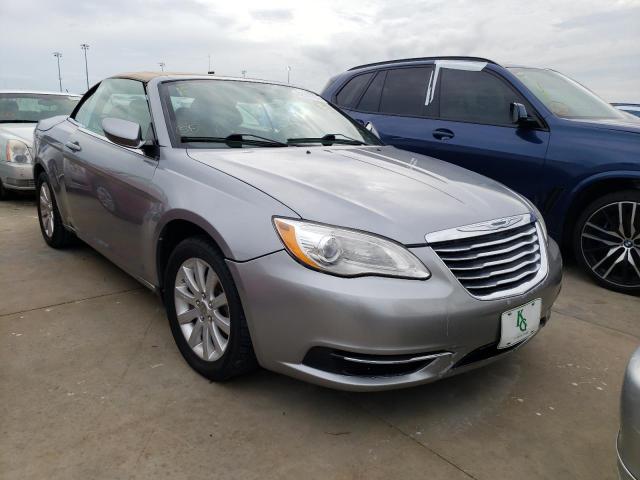CHRYSLER 200 TOURIN 2013 with VIN 1C3BCBEB1DN511557 - Photo from auction