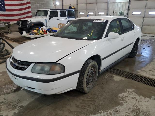 Photo 2 from auction – 2000 CHEVROLET IMPALA with VIN 2G1WF52EXY9276842