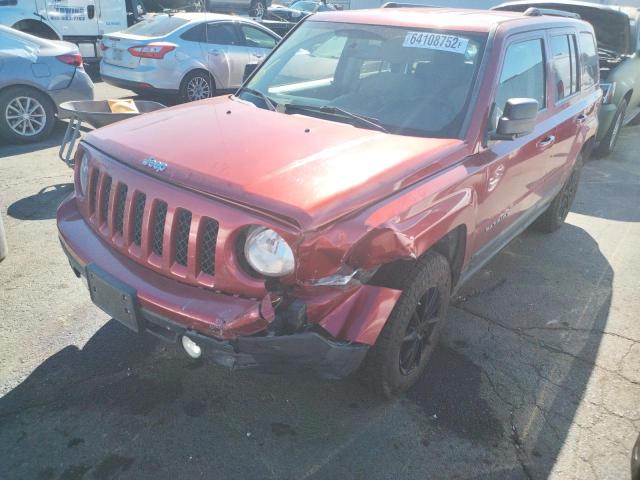 Photo 2 from auction – 2012 JEEP PATRIOT SP with VIN 1C4NJRBB8CD568631