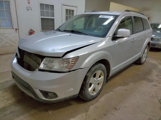 Photo 2 from auction – 2012 DODGE JOURNEY SX with VIN 3C4PDCBG0CT393875