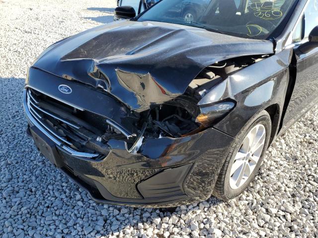 Photo 9 from auction – 2020 FORD FUSION SE with VIN 3FA6P0HD6LR230066