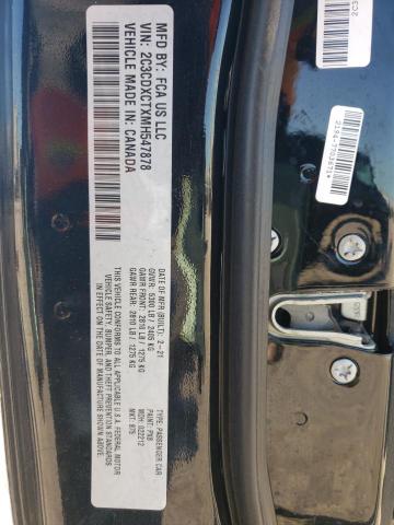Photo 10 from auction – 2021 DODGE CHARGER R/ with VIN 2C3CDXCTXMH547878