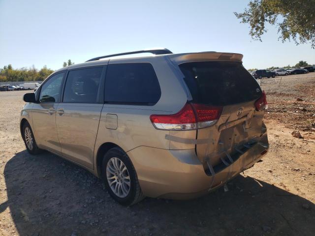 Photo 3 from auction – 2012 TOYOTA SIENNA XLE with VIN 5TDYK3DC2CS199301