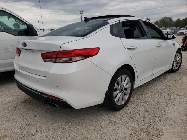 Photo 4 from auction – 2016 KIA OPTIMA EX with VIN 5XXGU4L34GG041479