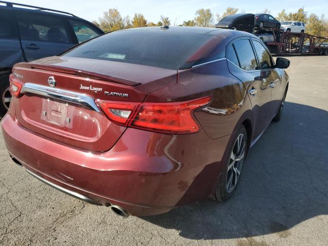 Photo 4 from auction – 2016 NISSAN MAXIMA 3.5 with VIN 1N4AA6AP6GC433885