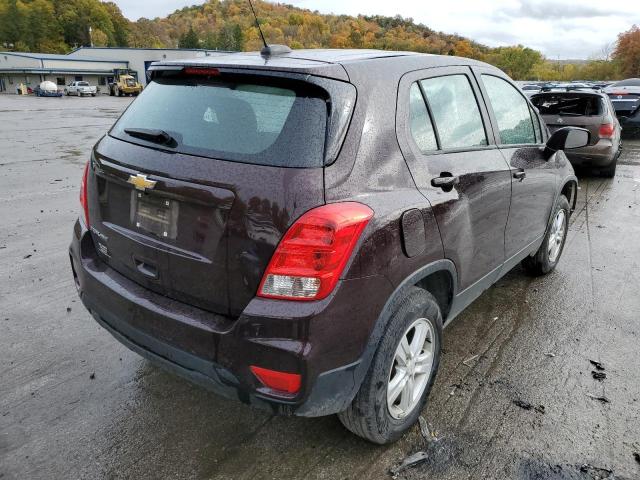 Photo 4 from auction – 2020 CHEVROLET TRAX LS with VIN KL7CJNSB5LB343351