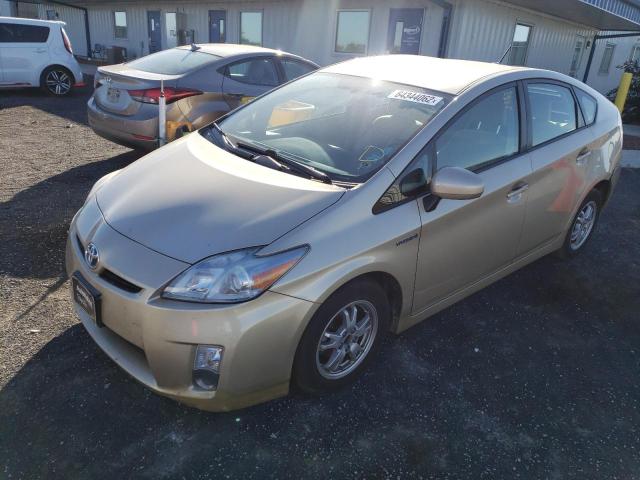 Photo 2 from auction – 2010 TOYOTA PRIUS with VIN JTDKN3DU6A0223511