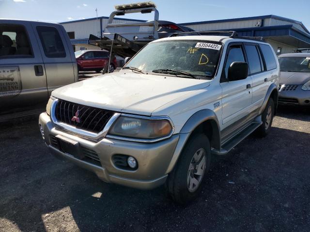 Photo 2 from auction – 2000 MITSUBISHI MONTERO SP with VIN JA4LS31H5YP808953