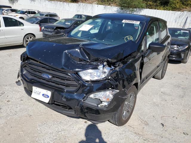 Photo 9 from auction – 2021 FORD ECOSPORT S with VIN MAJ3S2FE0MC408059