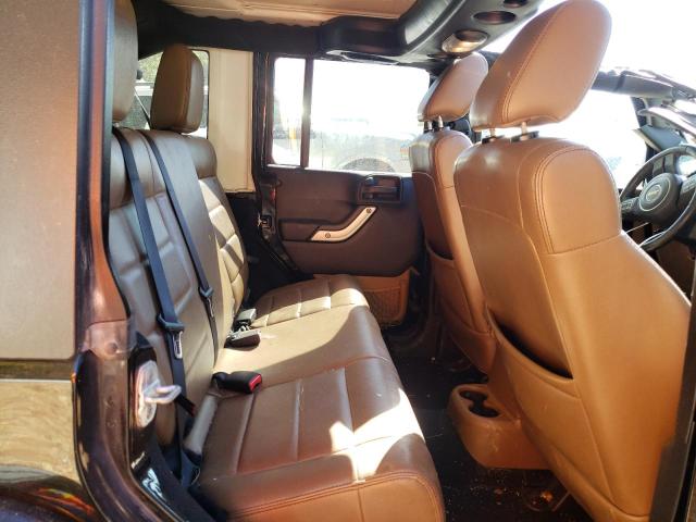 Photo 6 from auction – 2012 JEEP WRANGLER U with VIN 1C4BJWEG9CL209108