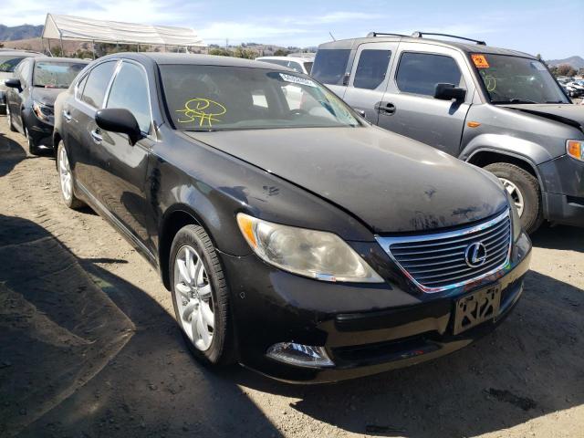 LEXUS LS 460 2008 with VIN JTHBL46F185072017 - Photo from auction