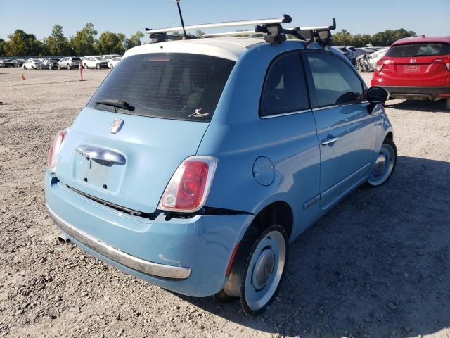Photo 4 from auction – 2014 FIAT 500 LOUNGE with VIN 3C3CFFCR3ET288684