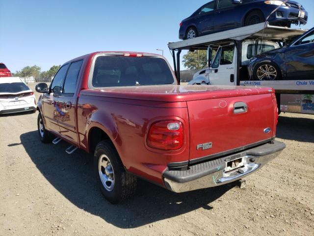 Photo 3 from auction – 2001 FORD F150 SUPER with VIN 1FTRW07L31KB19687