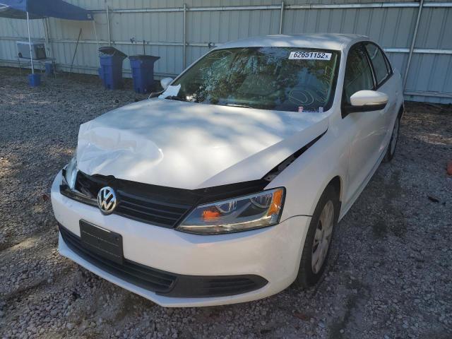 Photo 2 from auction – 2012 VOLKSWAGEN JETTA SE with VIN 3VWDP7AJ3CM371293