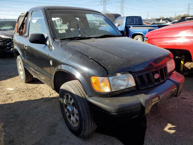 KIA SPORTAGE 2002 with VIN KNDJB623725173349 - Photo from auction