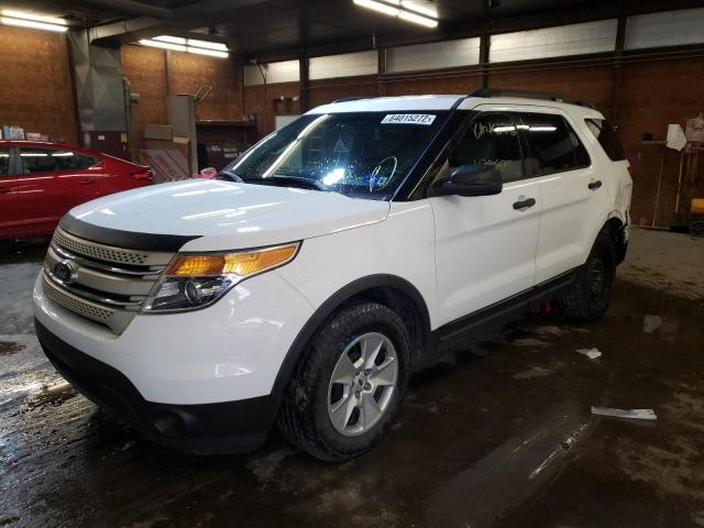 Photo 2 from auction – 2013 FORD EXPLORER with VIN 1FM5K8B87DGB92446