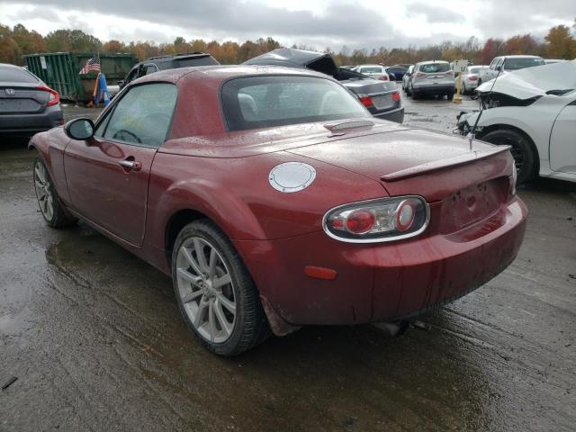 Photo 3 from auction – 2008 MAZDA MX-5 MIATA with VIN JM1NC26F280152510