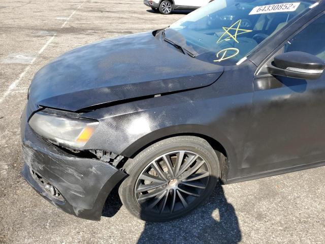 Photo 9 from auction – 2012 VOLKSWAGEN JETTA SEL with VIN 3VWLP7AJ9CM386103