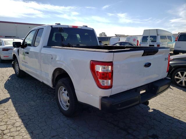Photo 3 from auction – 2021 FORD F150 SUPER with VIN 1FTEX1CB7MKE65647