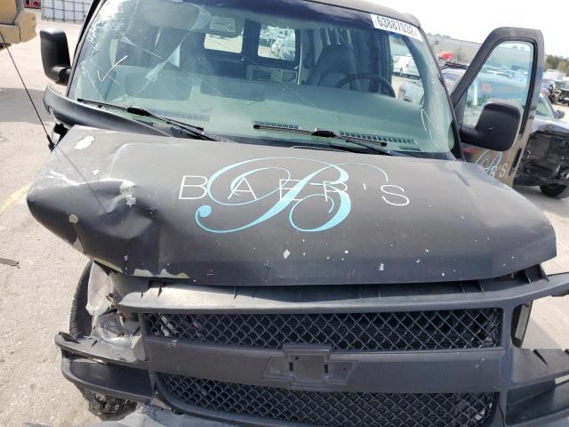 Photo 7 from auction – 2005 CHEVROLET EXPRESS G2 with VIN 1GCGG29V551132435