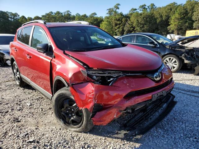 Photo 1 from auction – 2017 TOYOTA RAV4 LE with VIN 2T3ZFREV3HW335422
