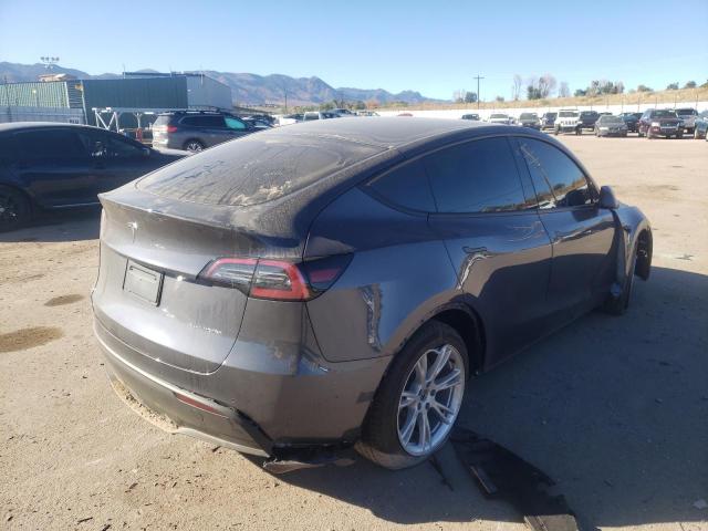 Photo 4 from auction – 2022 TESLA MODEL Y with VIN 7SAYGDEE5NF443654