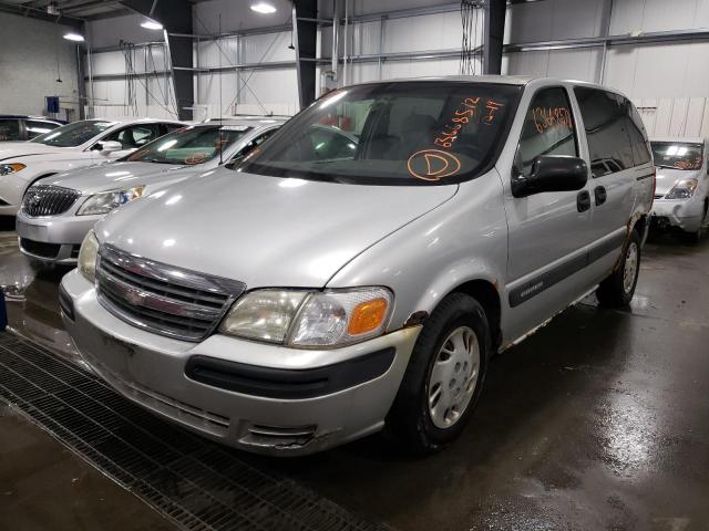 Photo 2 from auction – 2002 CHEVROLET VENTURE with VIN 1GNDU03E72D118773