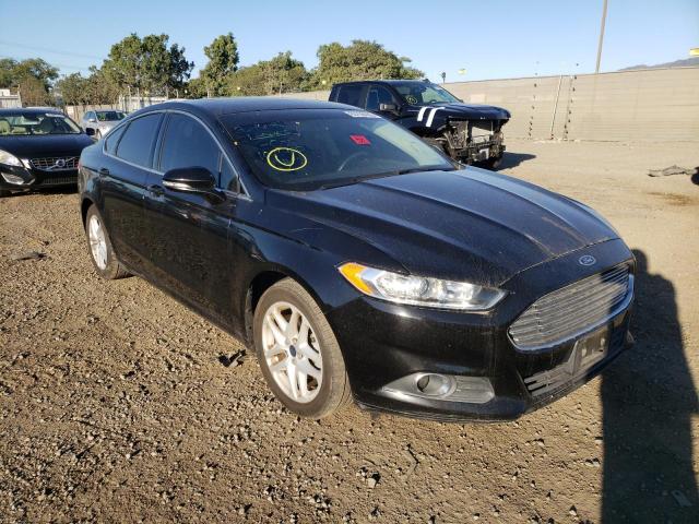 FORD FUSION SE 2016 with VIN 3FA6P0HD4GR358859 - Photo from auction