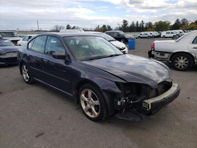 SUBARU LEGACY 2.5 2009 with VIN 4S3BL616897216219 - Photo from auction