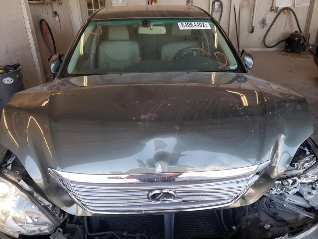 Photo 7 from auction – 2005 LEXUS LS 430 with VIN JTHBN36FX55000880