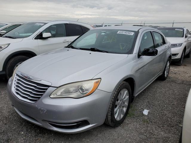 Photo 2 from auction – 2011 CHRYSLER 200 TOURIN with VIN 1C3BC1FB1BN527814
