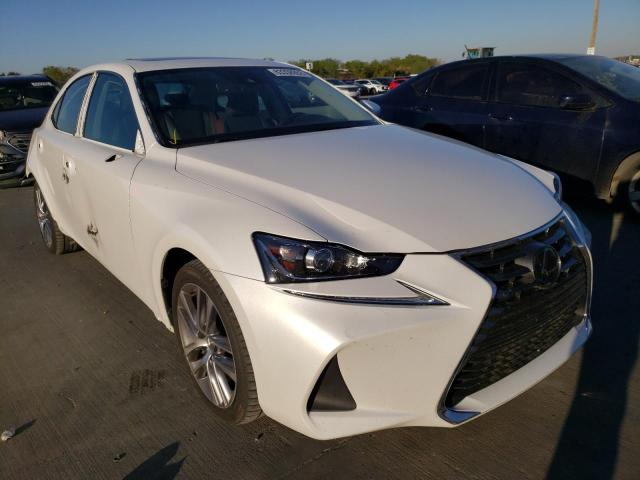 LEXUS IS 300 2018 with VIN JTHBA1D29J5075502 - Photo from auction