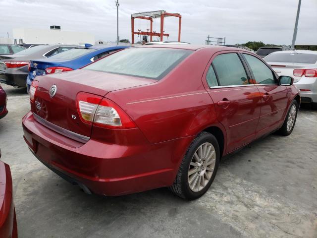 Photo 4 from auction – 2006 MERCURY MILAN PREM with VIN 3MEFM08116R655982
