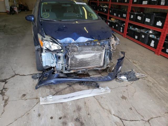 Photo 9 from auction – 2011 TOYOTA PRIUS with VIN JTDKN3DU5B5362162