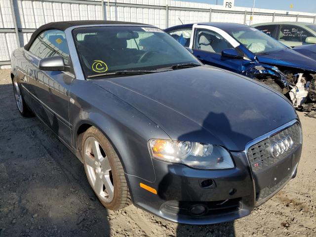 AUDI A4 S-LINE 2007 with VIN WAUEF48H27K023202 - Photo from auction