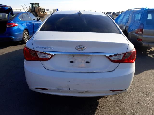 Photo 6 from auction – 2012 HYUNDAI SONATA GLS with VIN 5NPEB4AC2CH355243