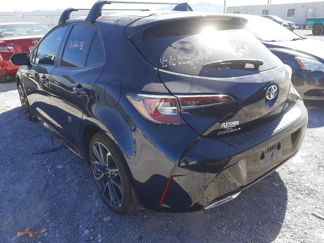 Photo 3 from auction – 2022 TOYOTA COROLLA XS with VIN JTNC4MBE2N3177765