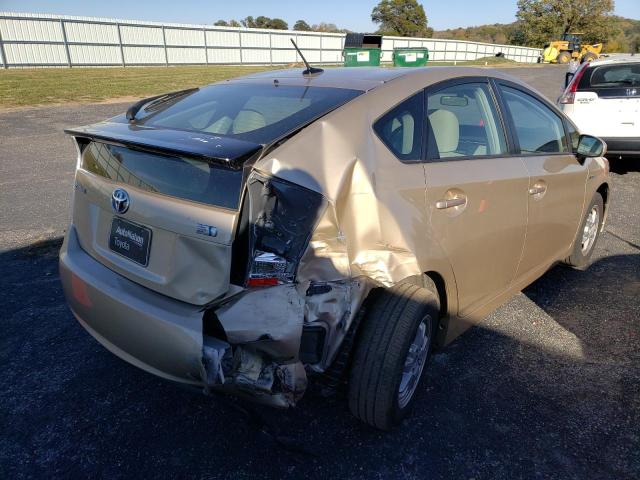 Photo 4 from auction – 2010 TOYOTA PRIUS with VIN JTDKN3DU6A0223511