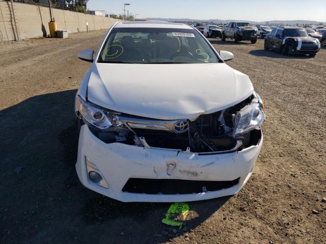 Photo 9 from auction – 2012 TOYOTA CAMRY HYBR with VIN 4T1BD1FK4CU025259
