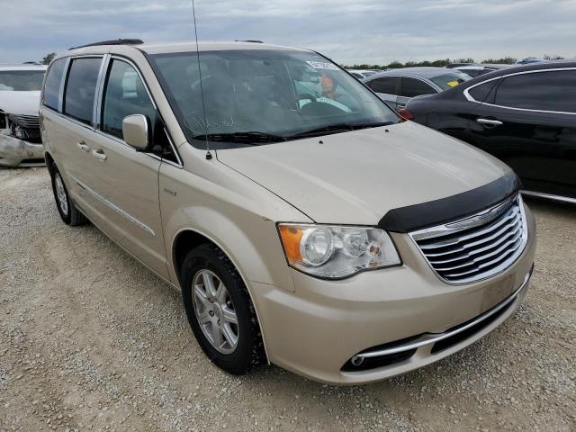 CHRYSLER TOWN & COU 2012 with VIN 2C4RC1BG6CR339774 - Photo from auction