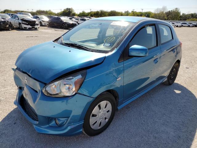 Photo 2 from auction – 2015 MITSUBISHI MIRAGE DE with VIN ML32A3HJ4FH032869