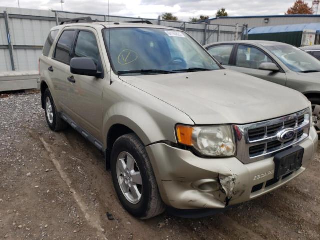 FORD ESCAPE XLT 2010 with VIN 1FMCU9D79AKC05024 - Photo from auction